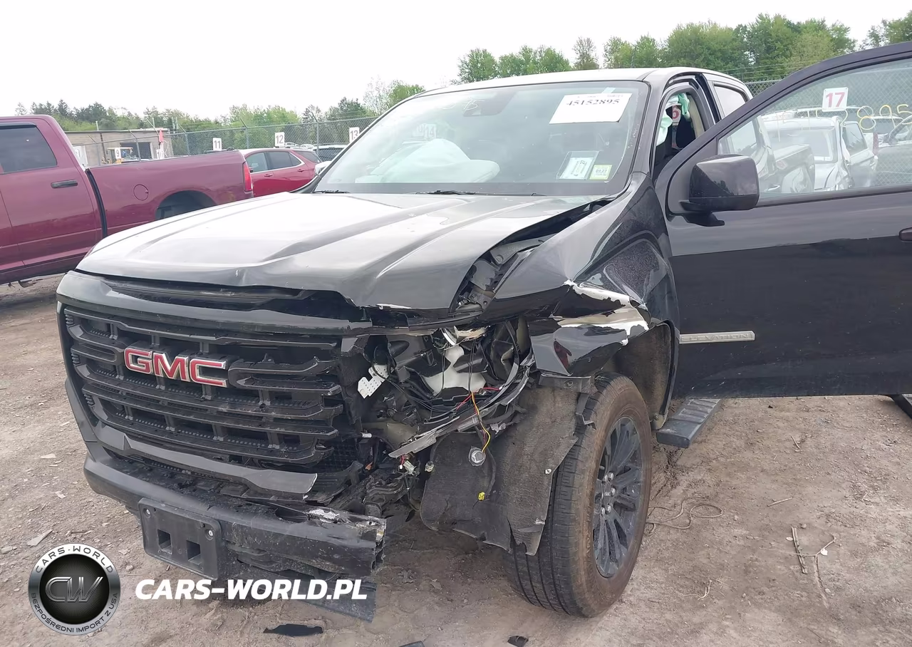 2021 GMC Canyon 4Wd Short Box Elevation VIN:1GTG6CEN4M1156156 - 6