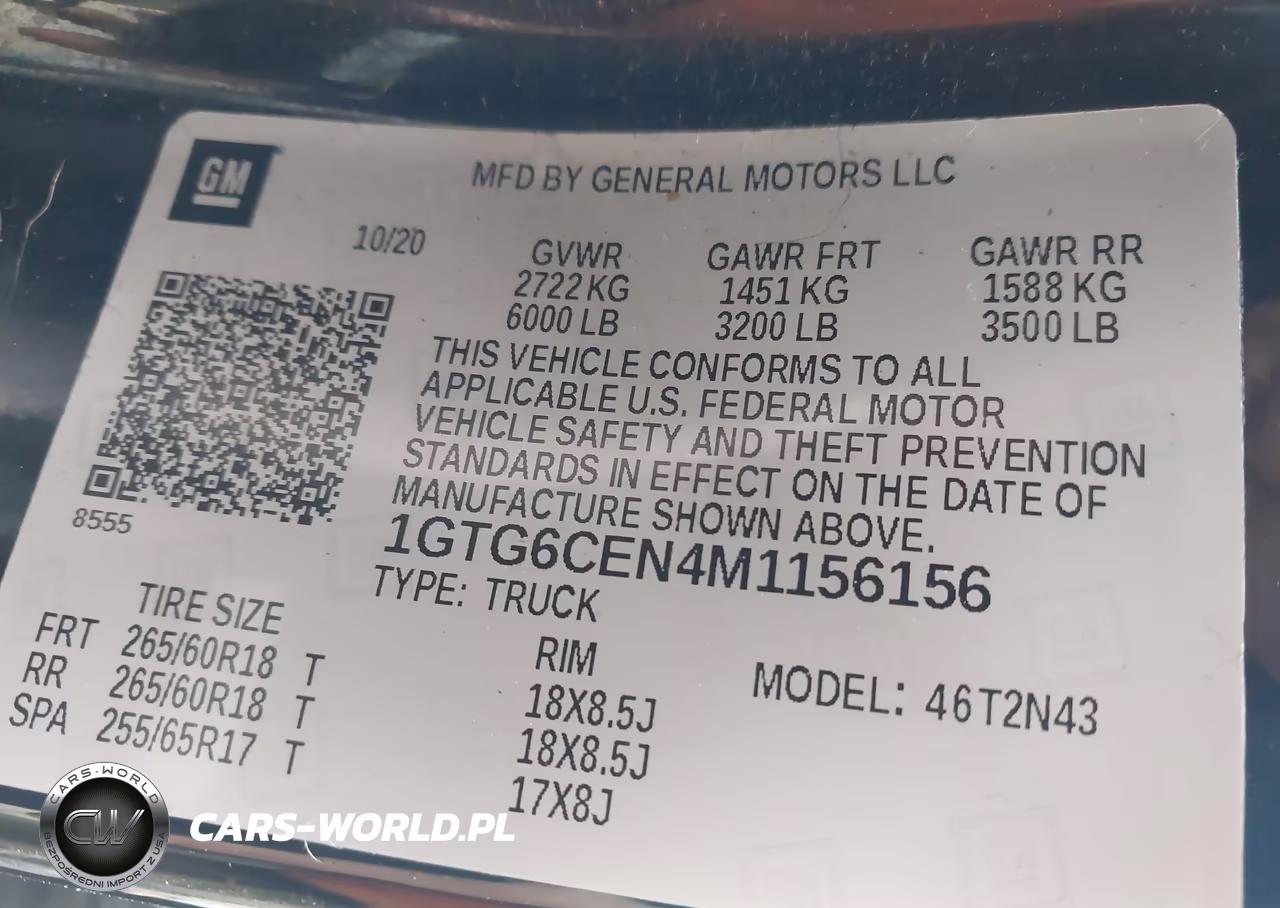 2021 GMC Canyon 4Wd Short Box Elevation VIN:1GTG6CEN4M1156156 - 9