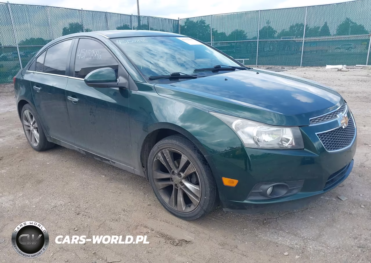 2014 Chevrolet Cruze Ltz