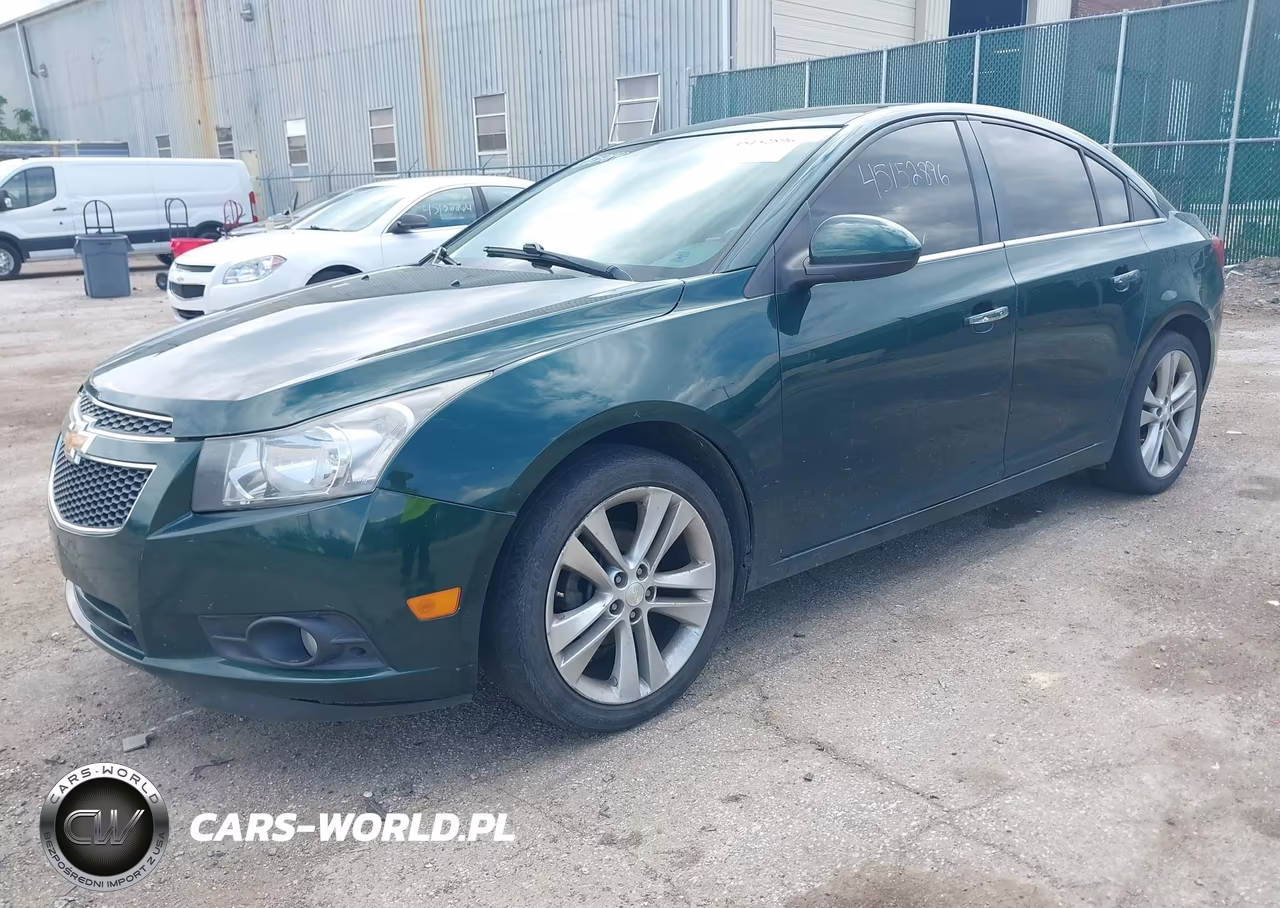 2014 Chevrolet Cruze Ltz VIN:1G1PG5SB6E7310151 - 2