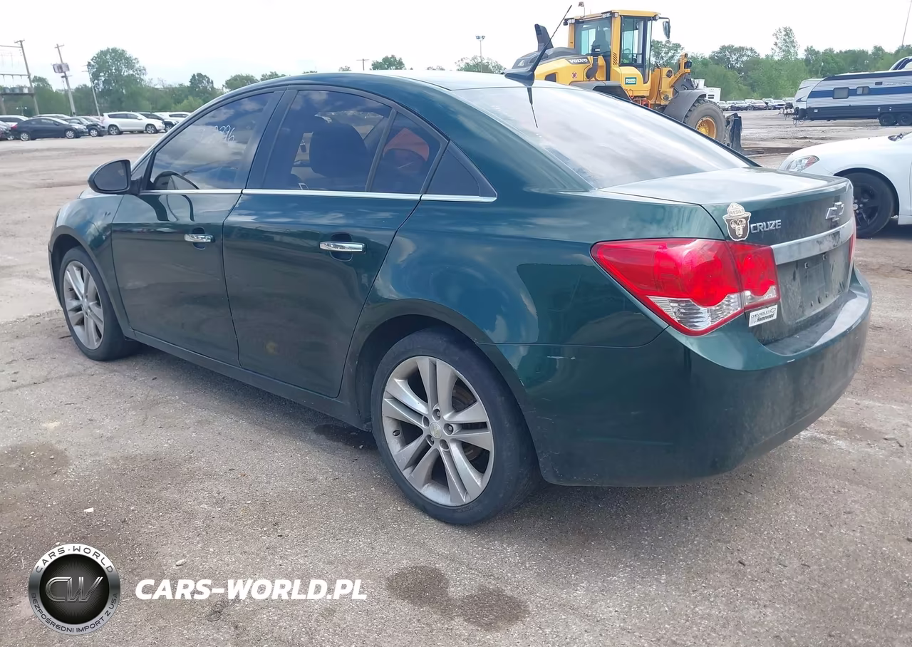 2014 Chevrolet Cruze Ltz VIN:1G1PG5SB6E7310151 - 3