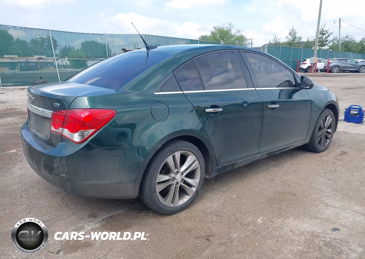 2014 Chevrolet Cruze Ltz VIN:1G1PG5SB6E7310151 - 4