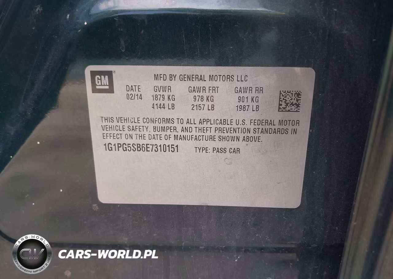2014 Chevrolet Cruze Ltz VIN:1G1PG5SB6E7310151 - 9