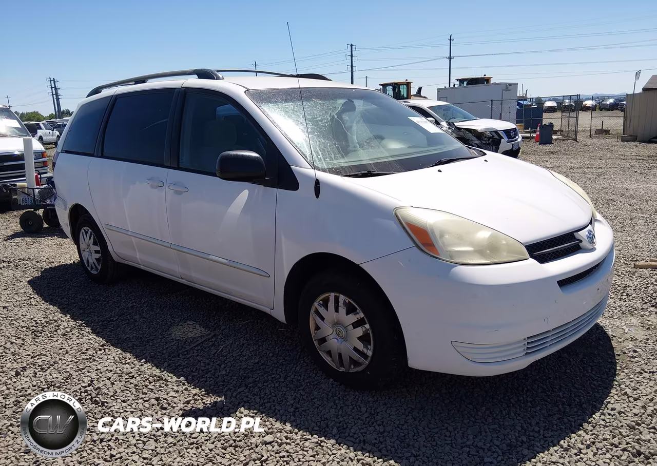 2005 Toyota Sienna Ce