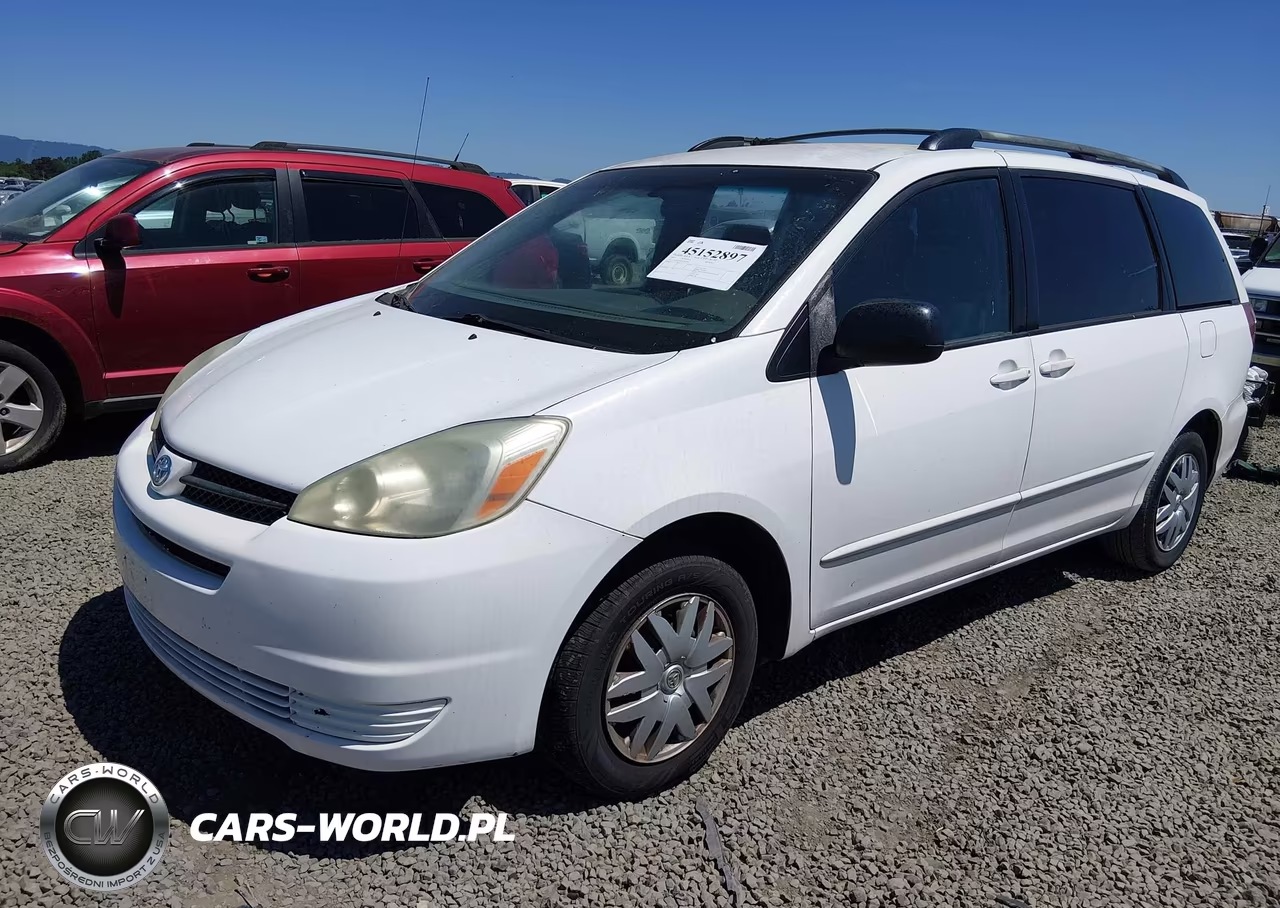 2005 Toyota Sienna Ce VIN:5TDZA23C65S364708 - 2
