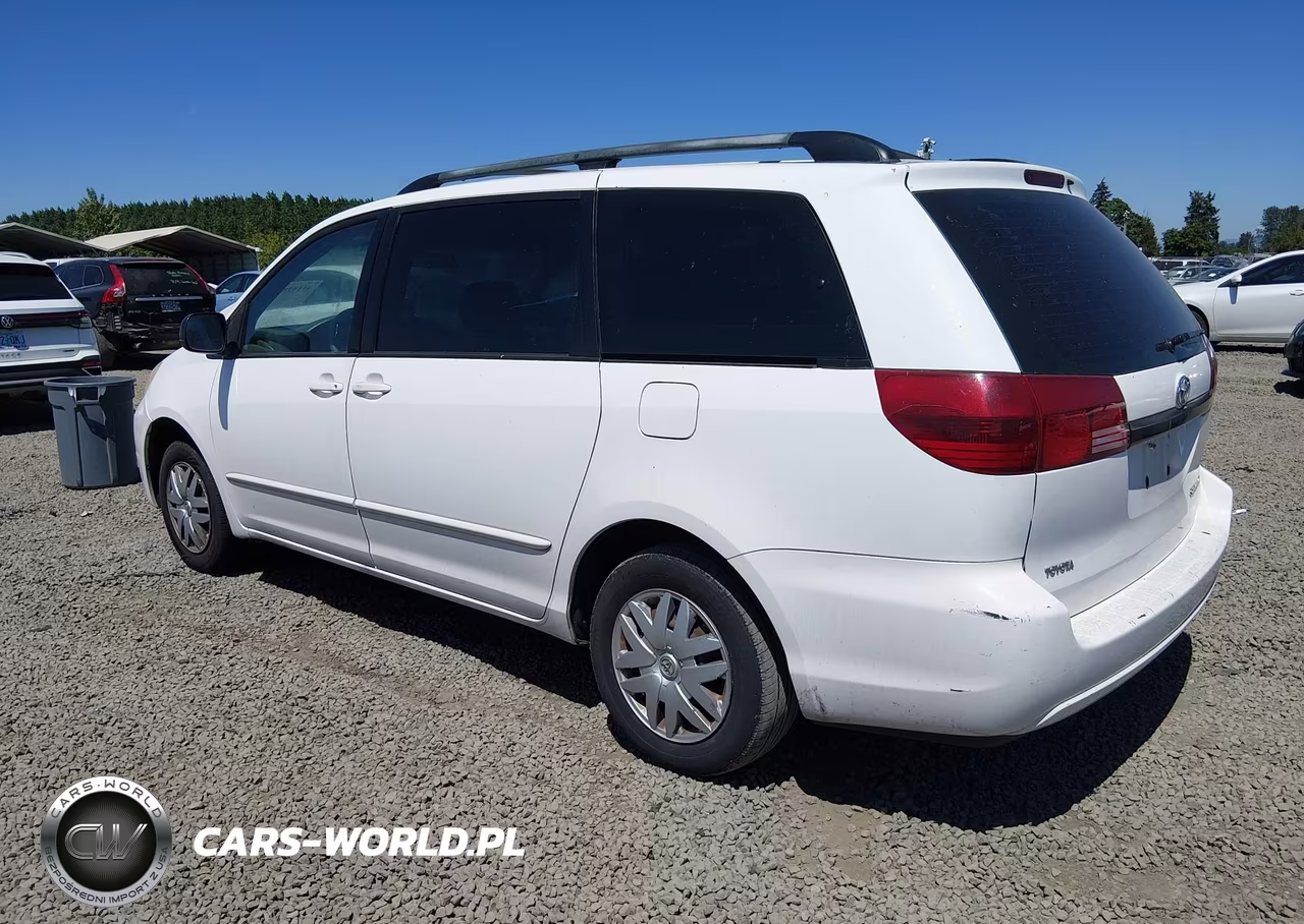 2005 Toyota Sienna Ce VIN:5TDZA23C65S364708 - 3