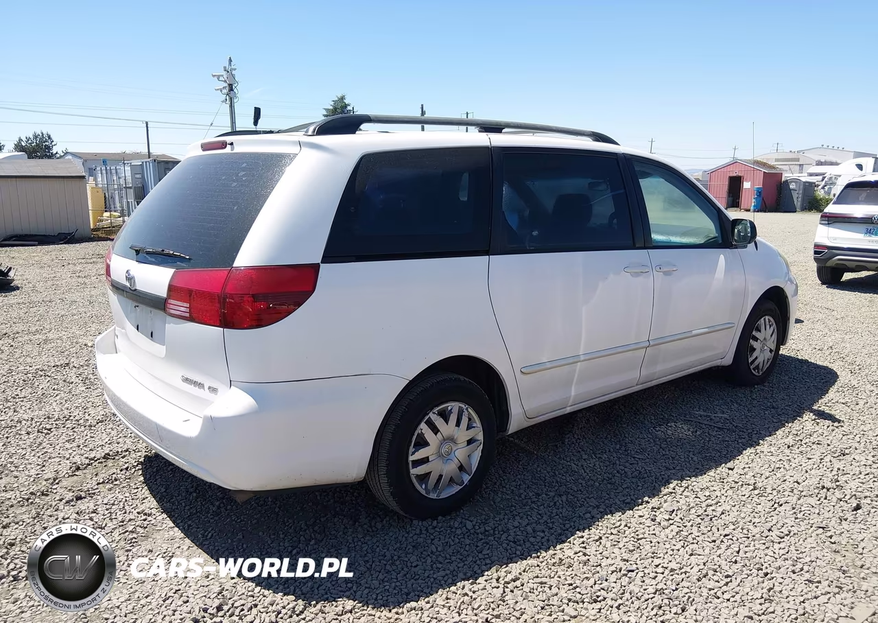 2005 Toyota Sienna Ce VIN:5TDZA23C65S364708 - 4
