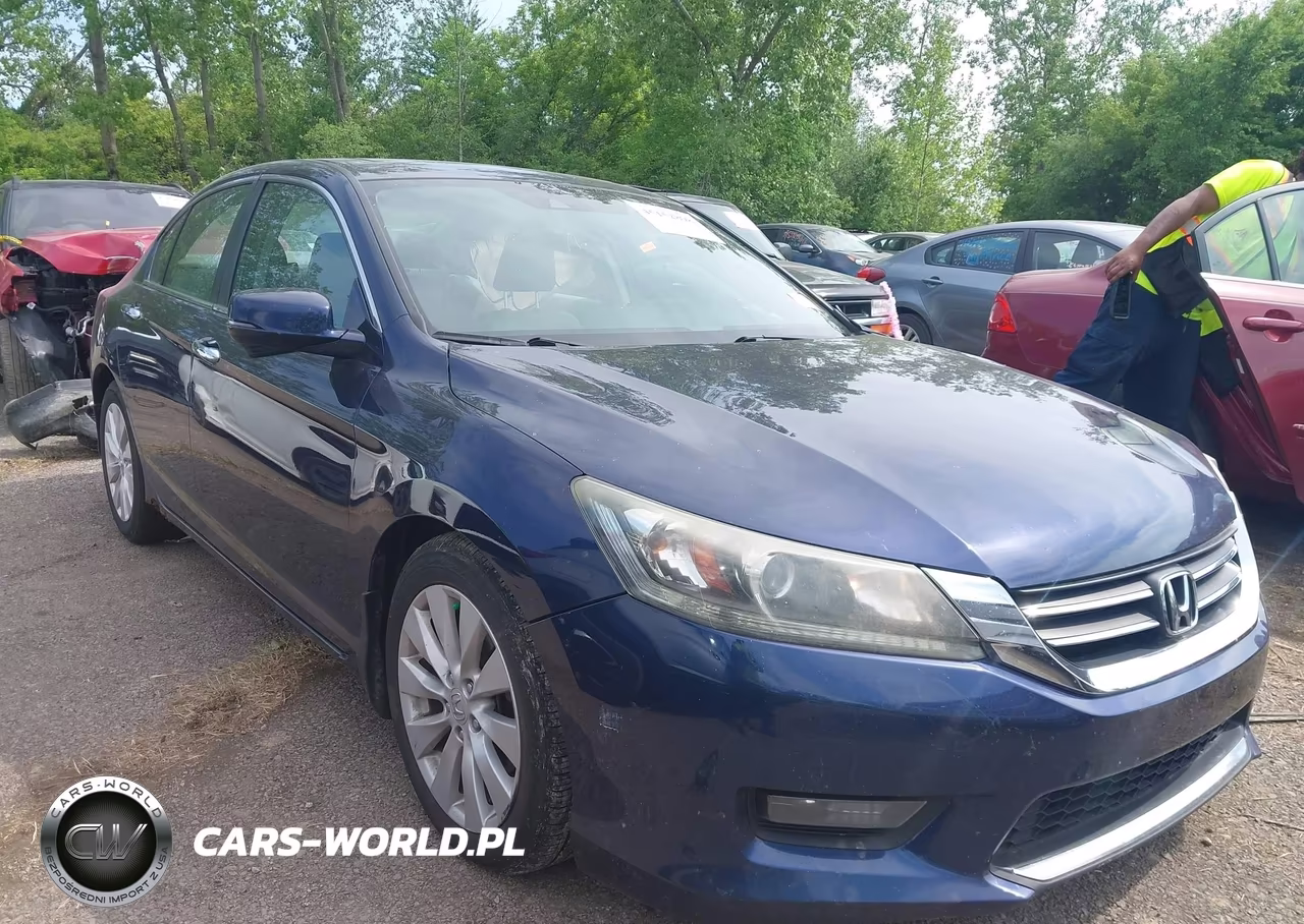 2014 Honda Accord Ex-L – zdjęcie 1 z 16