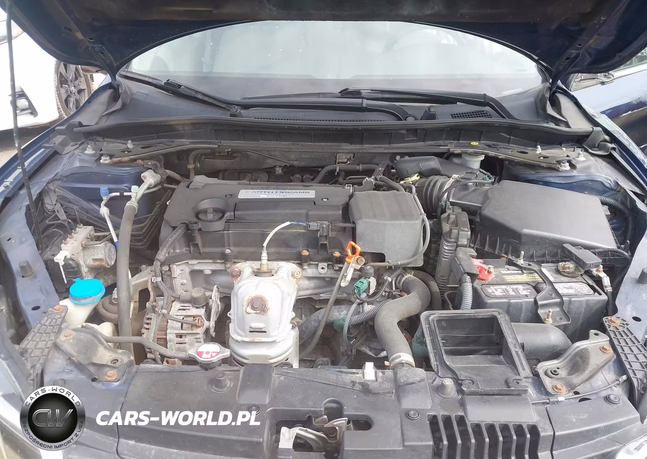 2014 Honda Accord Ex-L VIN:1HGCR2F8XEA028676 - 10