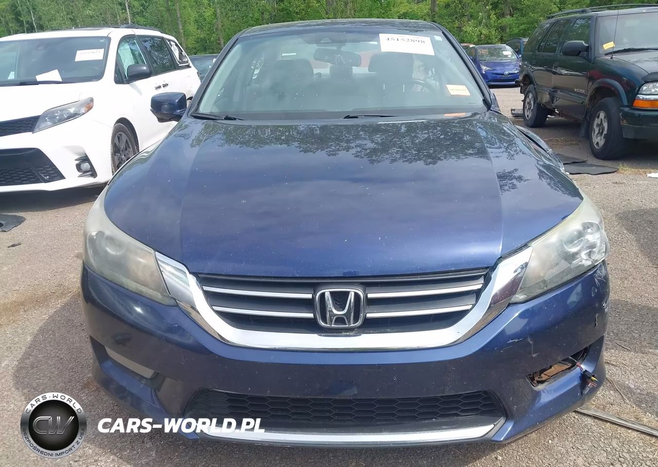 2014 Honda Accord Ex-L VIN:1HGCR2F8XEA028676 - 12