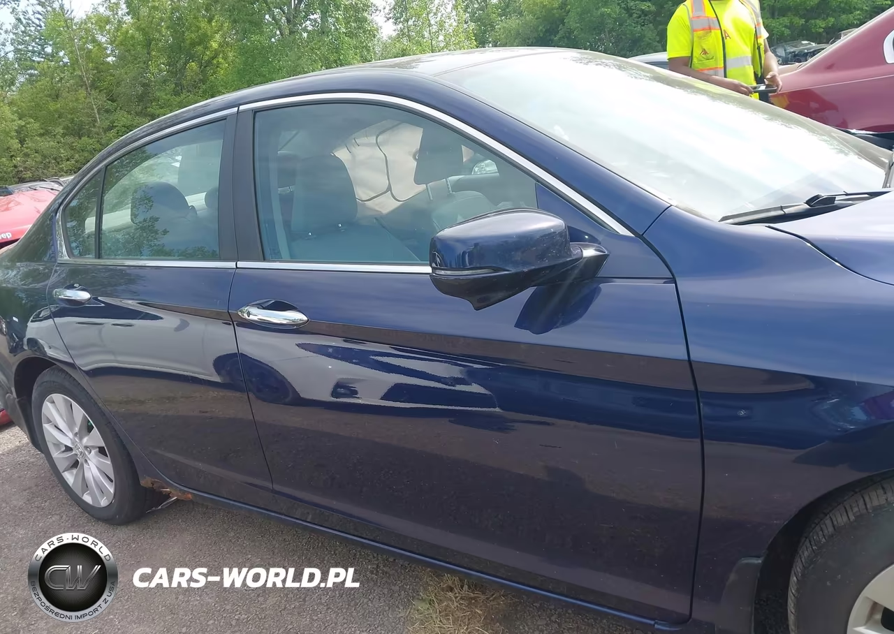 2014 Honda Accord Ex-L VIN:1HGCR2F8XEA028676 - 13
