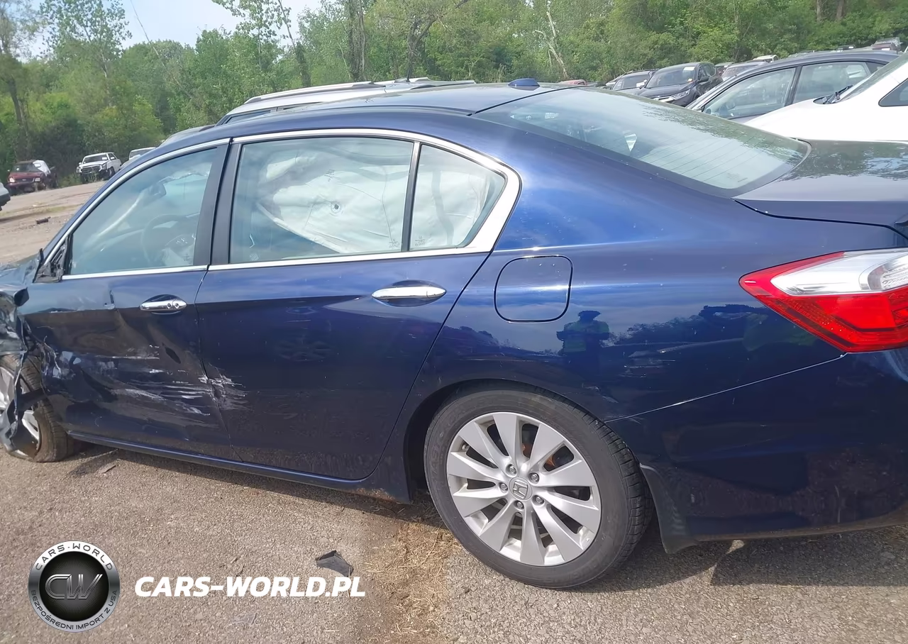 2014 Honda Accord Ex-L VIN:1HGCR2F8XEA028676 - 14