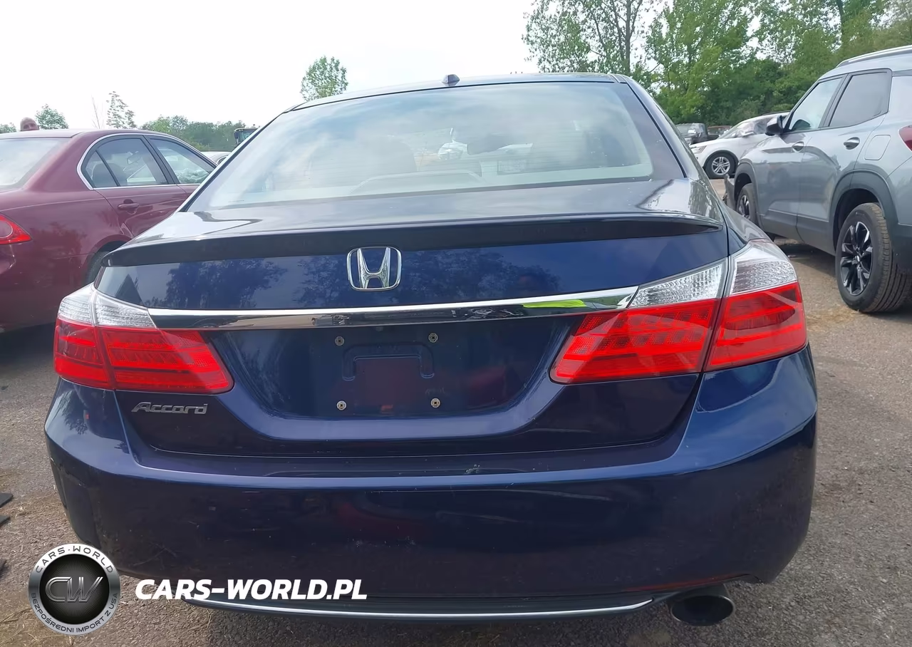 2014 Honda Accord Ex-L VIN:1HGCR2F8XEA028676 - 16
