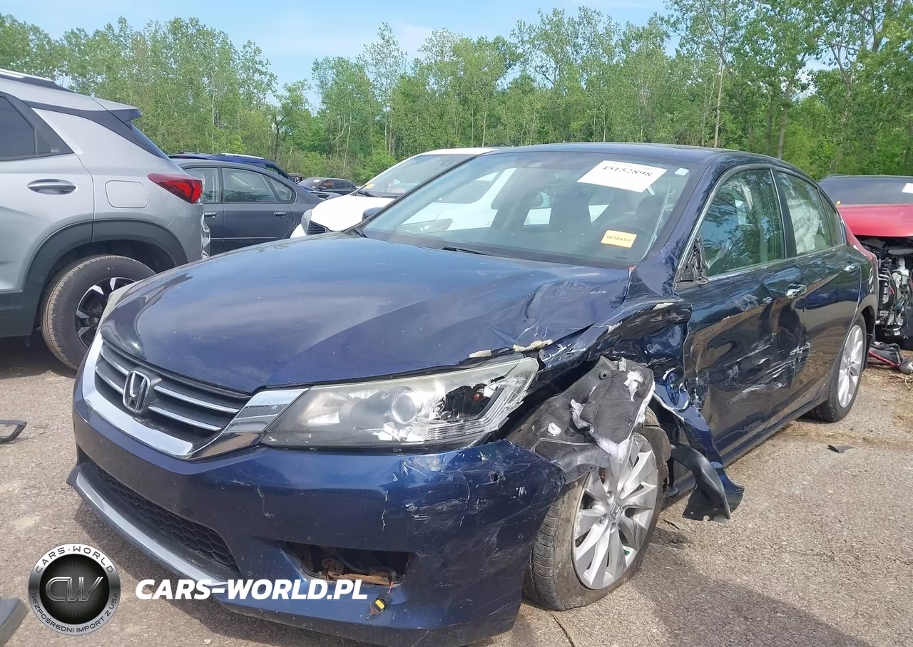2014 Honda Accord Ex-L VIN:1HGCR2F8XEA028676 - 2