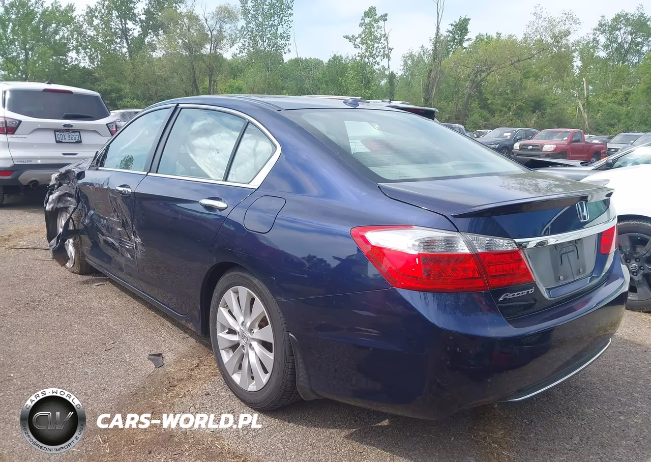 2014 Honda Accord Ex-L VIN:1HGCR2F8XEA028676 - 3