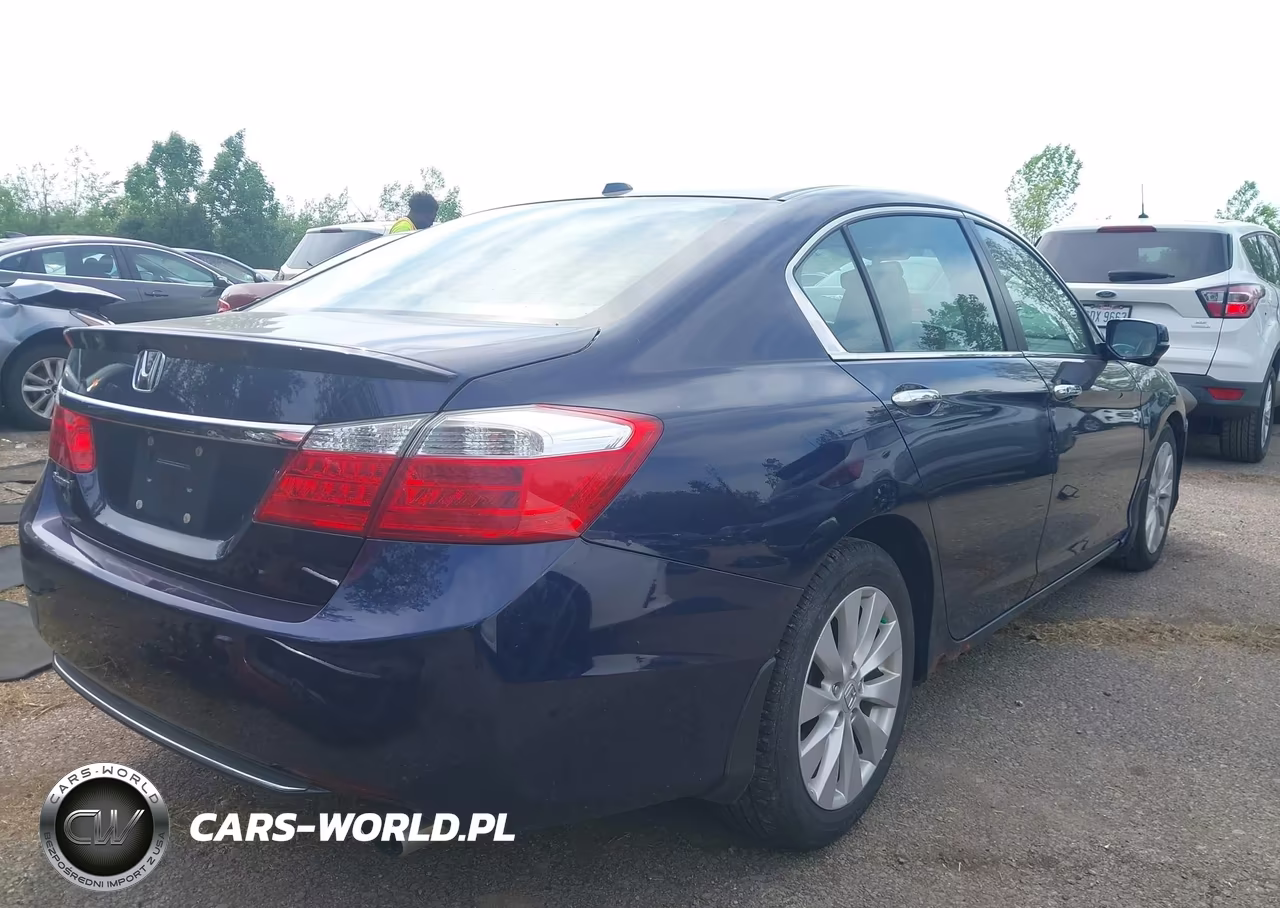 2014 Honda Accord Ex-L VIN:1HGCR2F8XEA028676 - 4