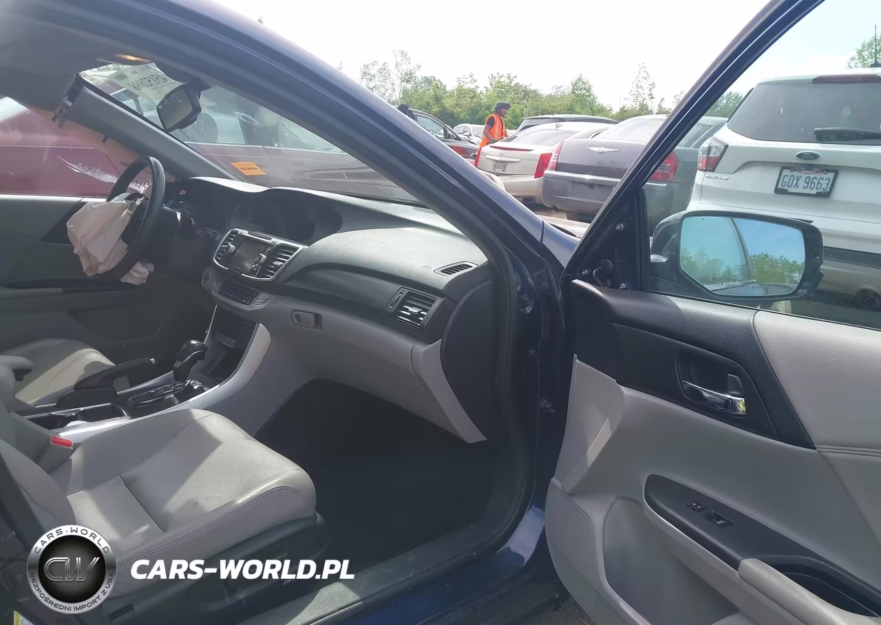 2014 Honda Accord Ex-L VIN:1HGCR2F8XEA028676 - 5