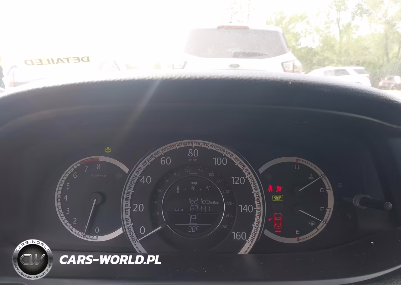 2014 Honda Accord Ex-L VIN:1HGCR2F8XEA028676 - 7