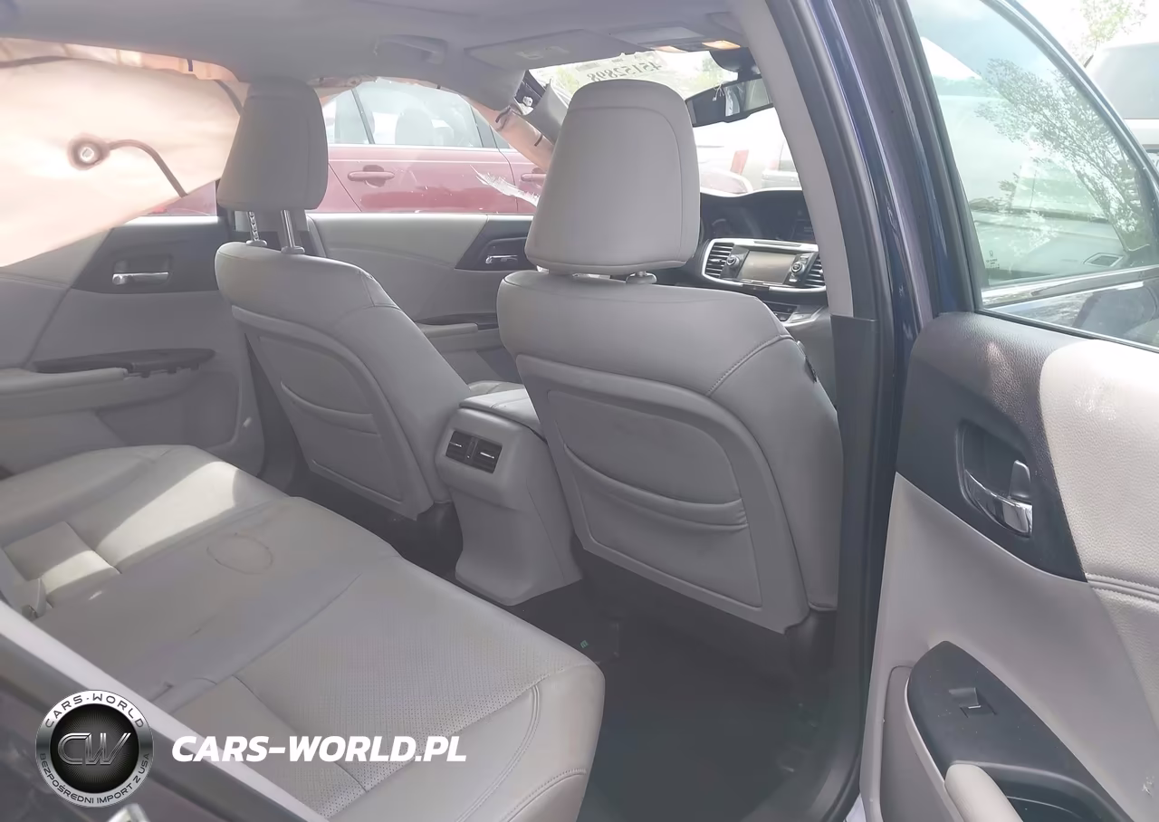 2014 Honda Accord Ex-L VIN:1HGCR2F8XEA028676 - 8