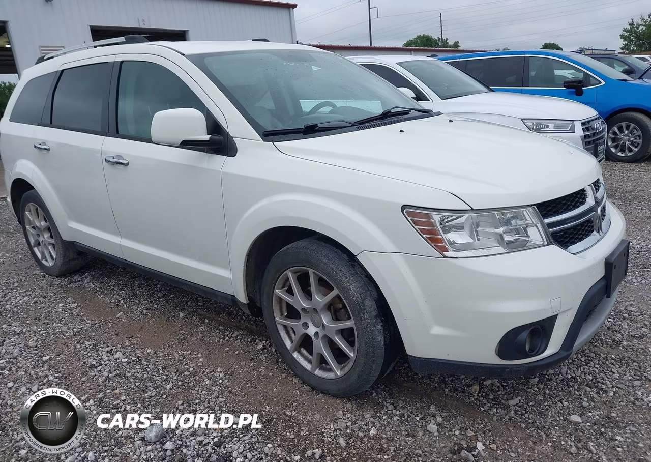 2011 Dodge Journey Crew