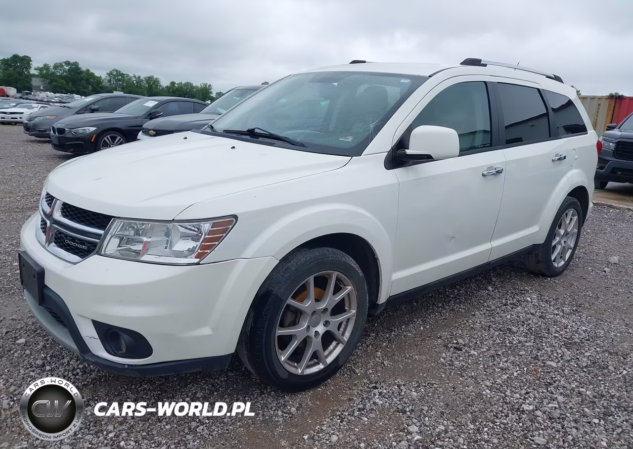 2011 Dodge Journey Crew VIN:3D4PG3FGXBT553358 - 2
