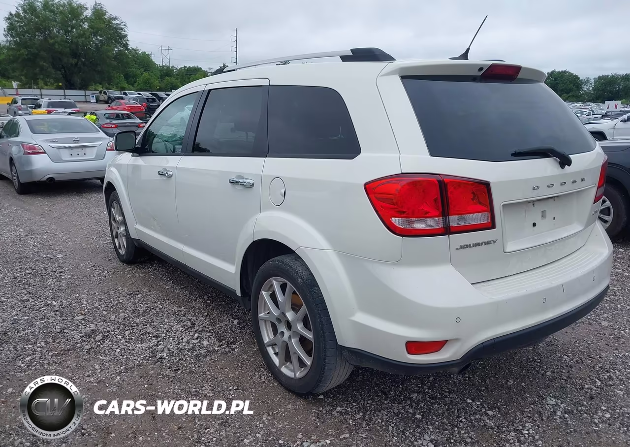 2011 Dodge Journey Crew VIN:3D4PG3FGXBT553358 - 3