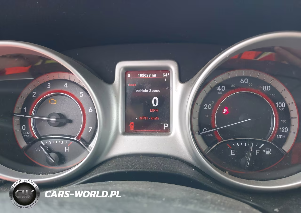 2011 Dodge Journey Crew VIN:3D4PG3FGXBT553358 - 7