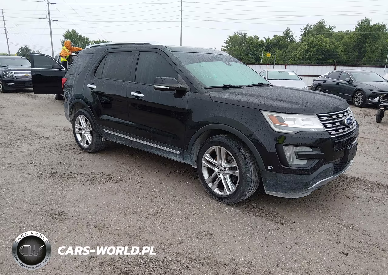 2017 Ford Explorer Limited