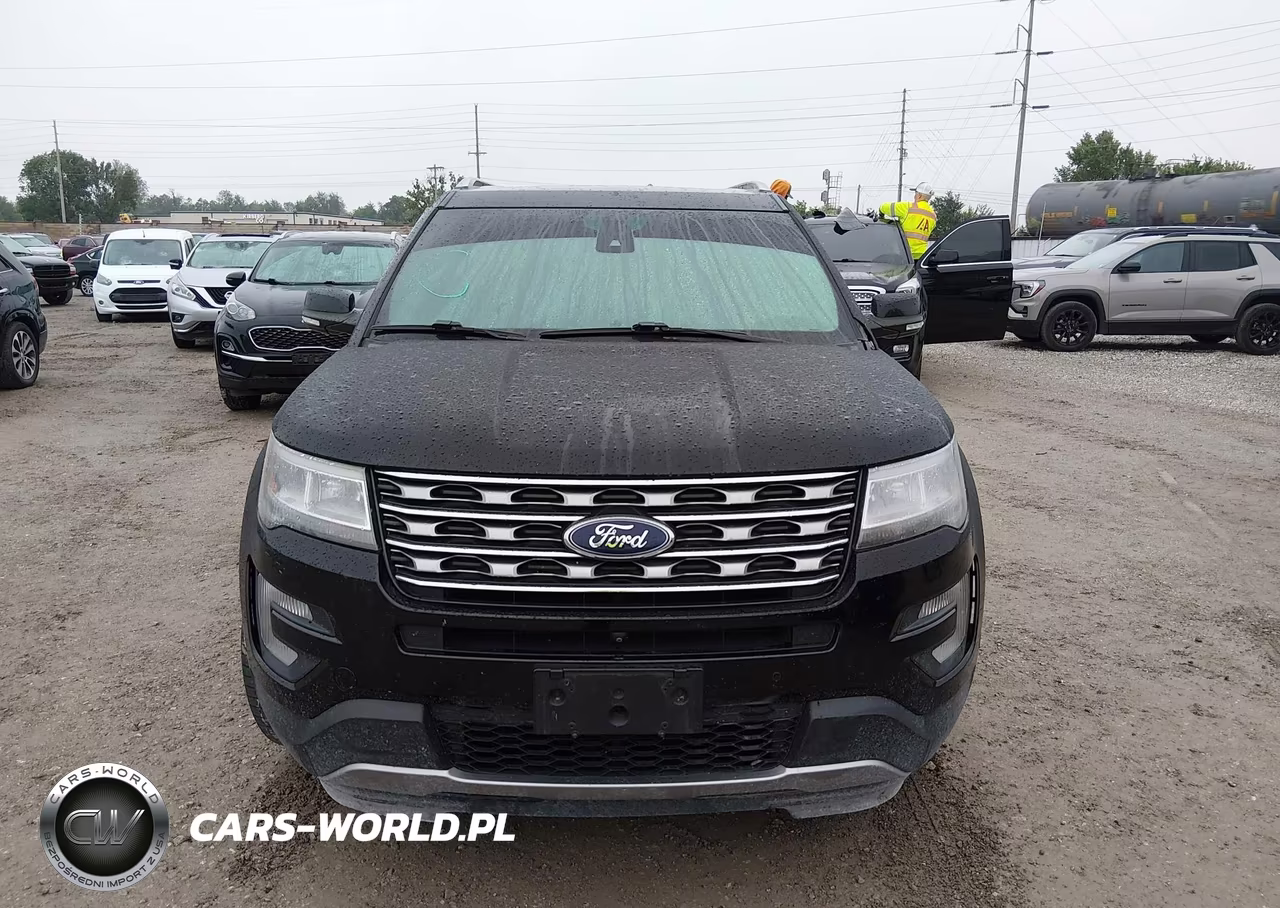 2017 Ford Explorer Limited VIN:1FM5K8FH9HGA02792 - 12