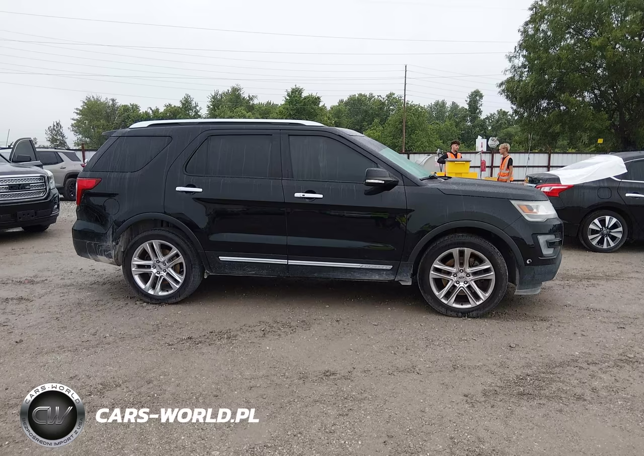 2017 Ford Explorer Limited VIN:1FM5K8FH9HGA02792 - 13