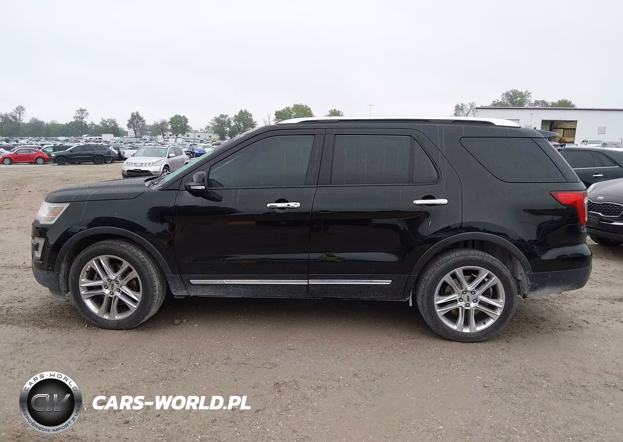 2017 Ford Explorer Limited VIN:1FM5K8FH9HGA02792 - 14
