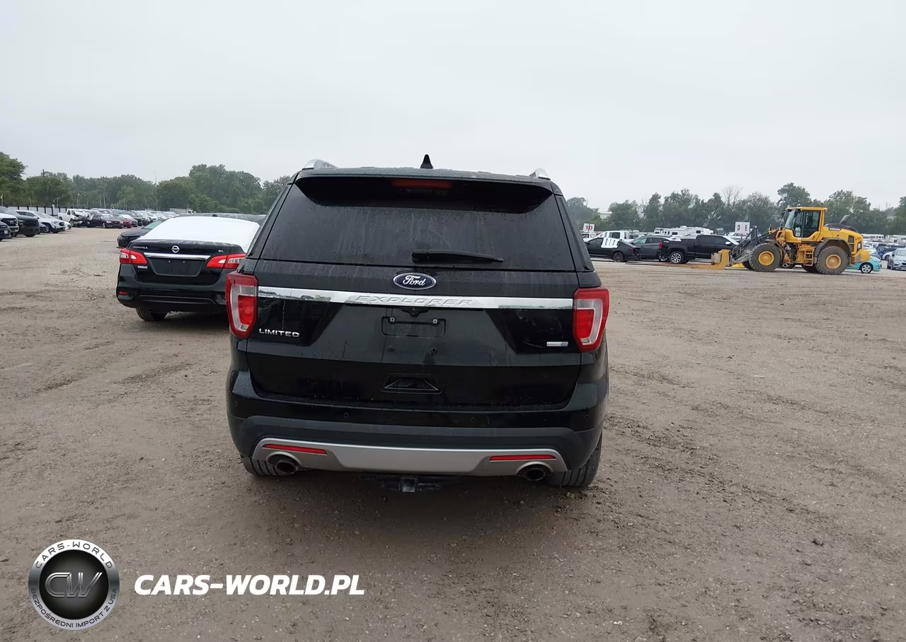 2017 Ford Explorer Limited VIN:1FM5K8FH9HGA02792 - 16