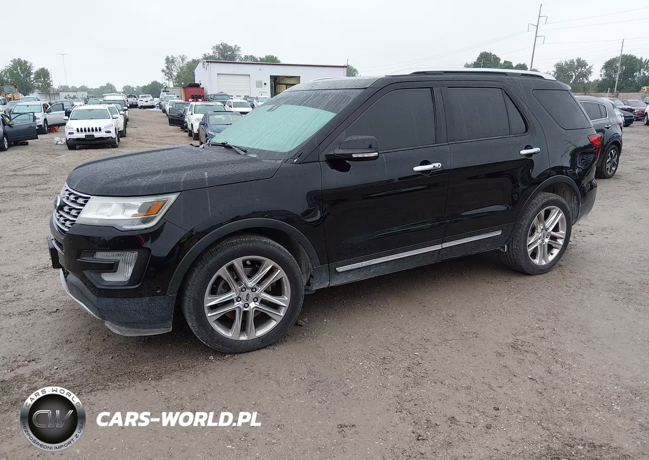 2017 Ford Explorer Limited VIN:1FM5K8FH9HGA02792 - 2