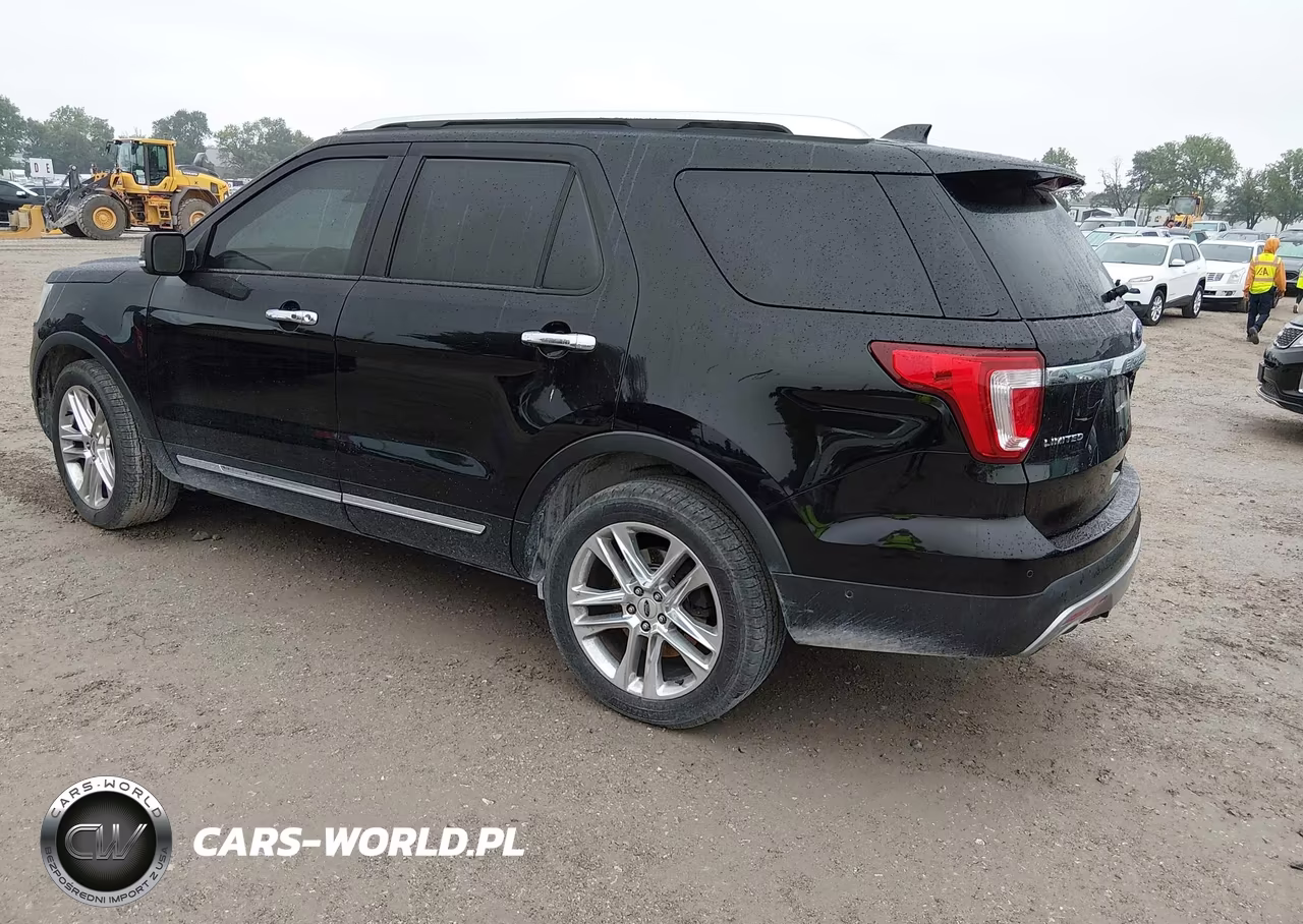 2017 Ford Explorer Limited VIN:1FM5K8FH9HGA02792 - 3