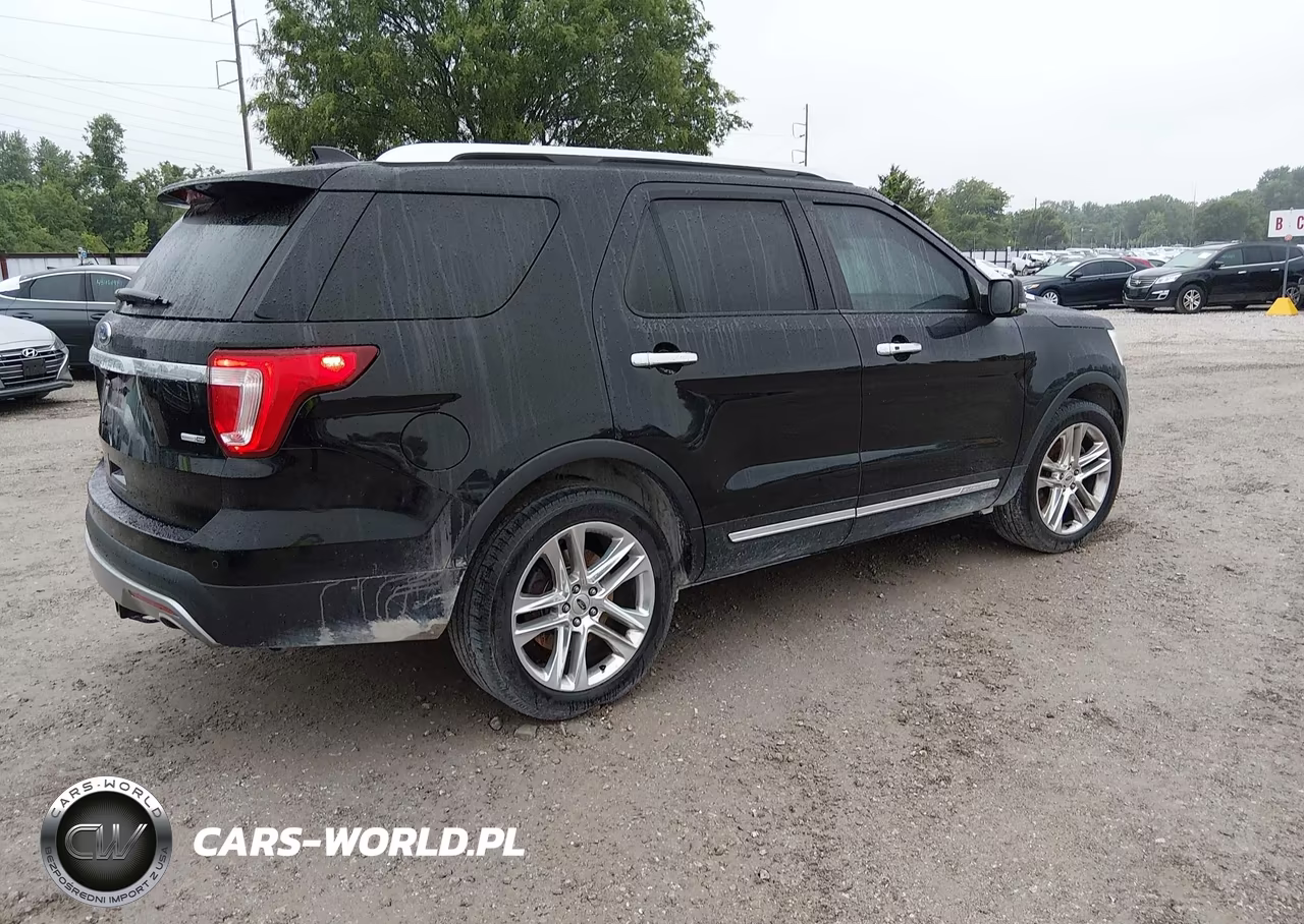 2017 Ford Explorer Limited VIN:1FM5K8FH9HGA02792 - 4