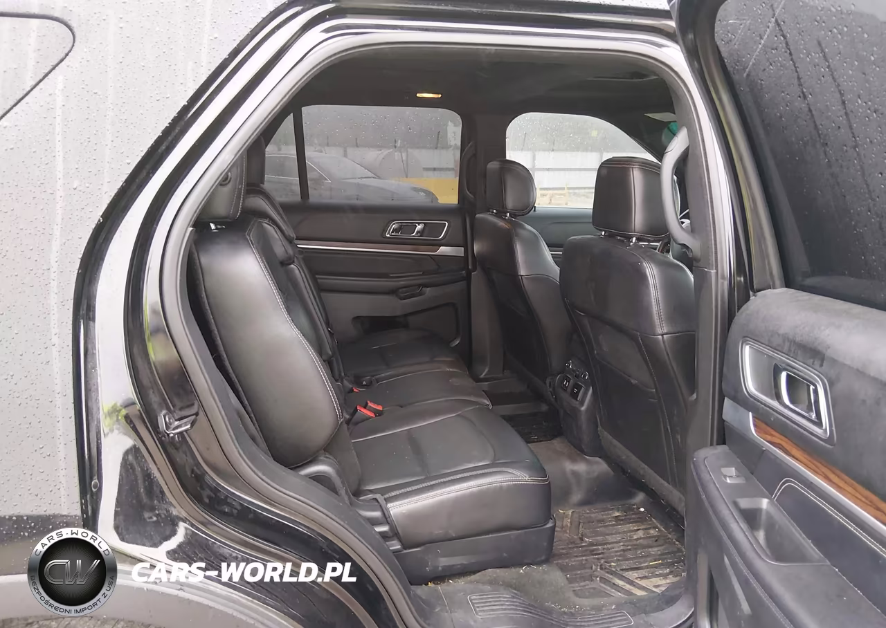 2017 Ford Explorer Limited VIN:1FM5K8FH9HGA02792 - 8
