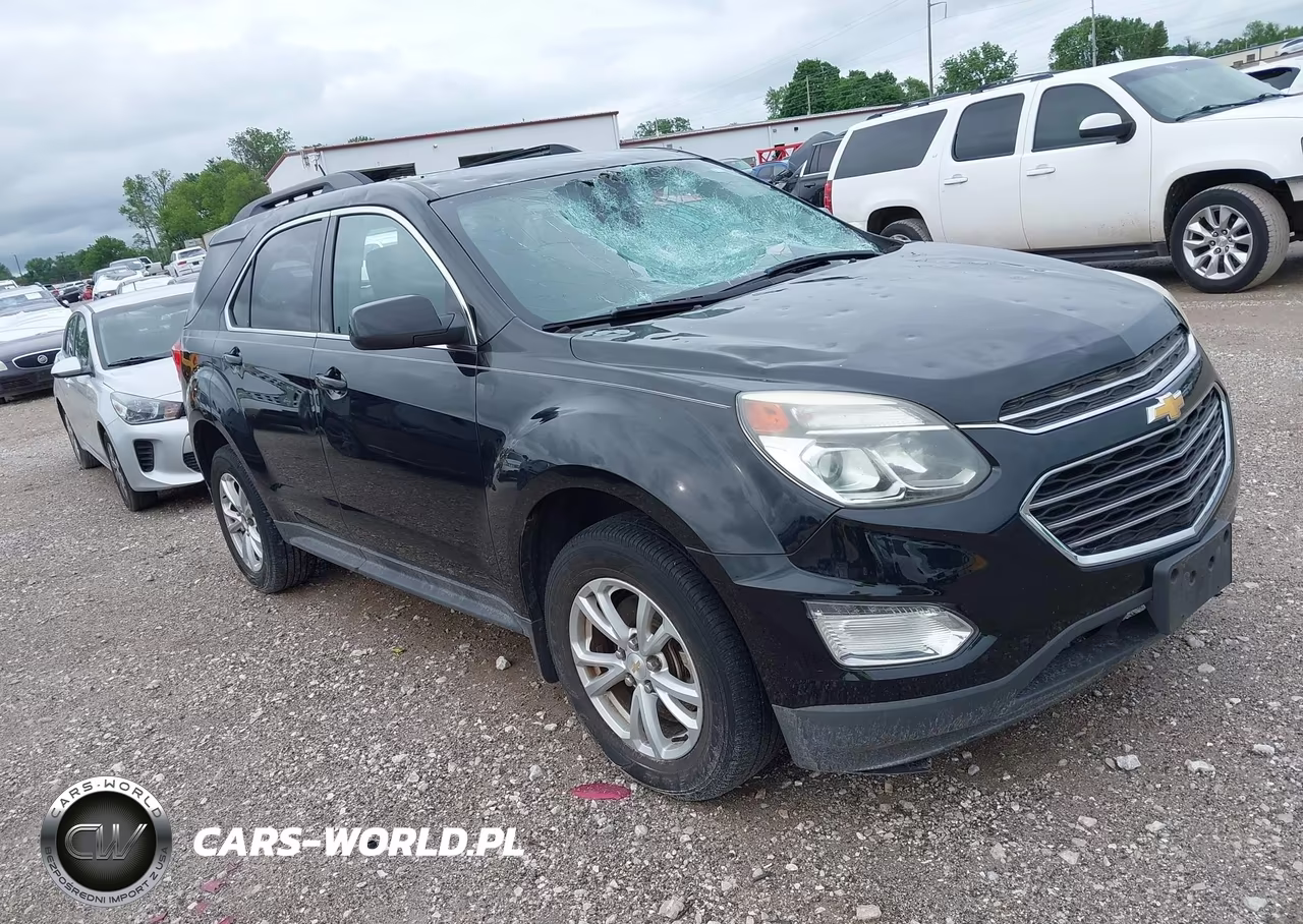 2016 Chevrolet Equinox Lt – zdjęcie 1 z 16