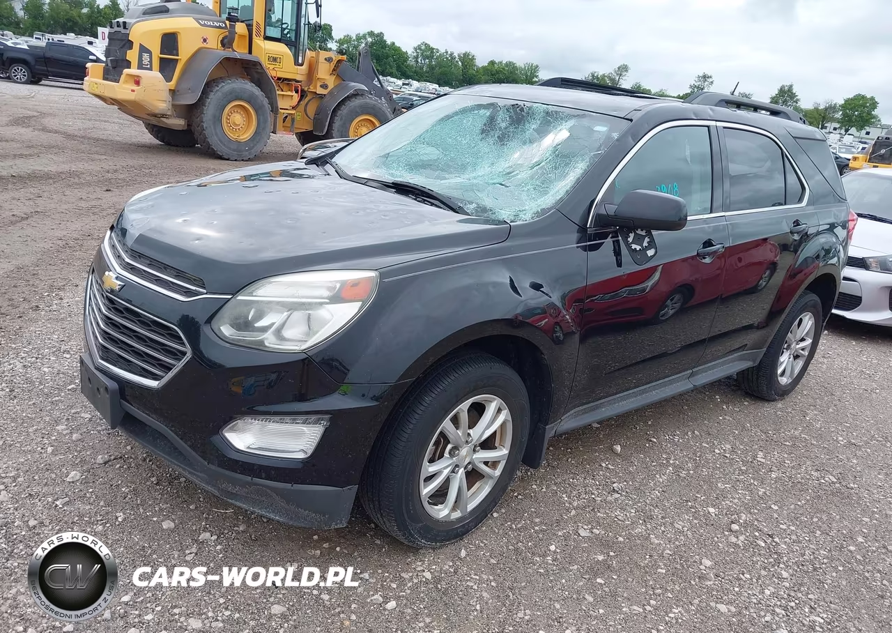 2016 Chevrolet Equinox Lt VIN:2GNFLFEKXG6291159 - 2