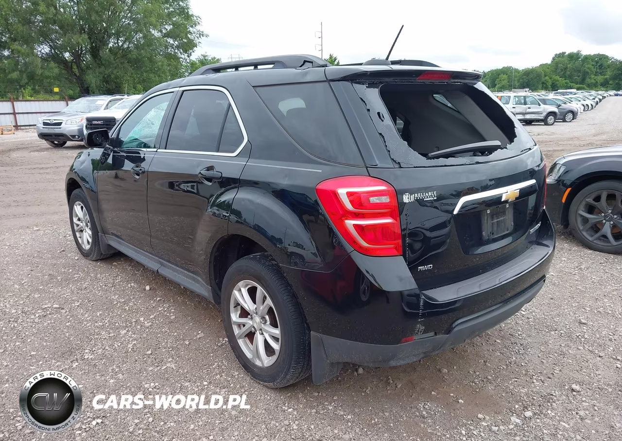 2016 Chevrolet Equinox Lt VIN:2GNFLFEKXG6291159 - 3