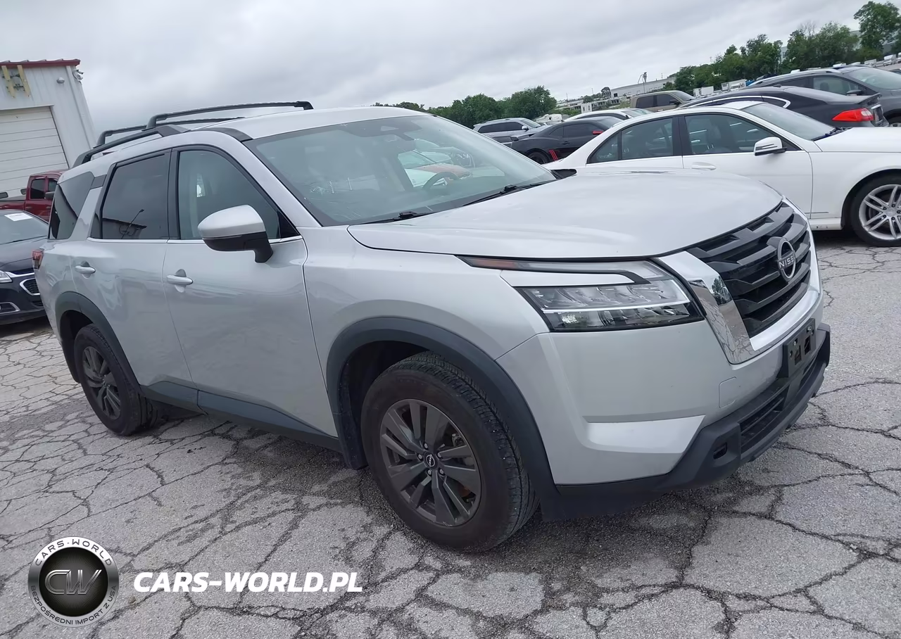 2022 Nissan Pathfinder Sv 2Wd