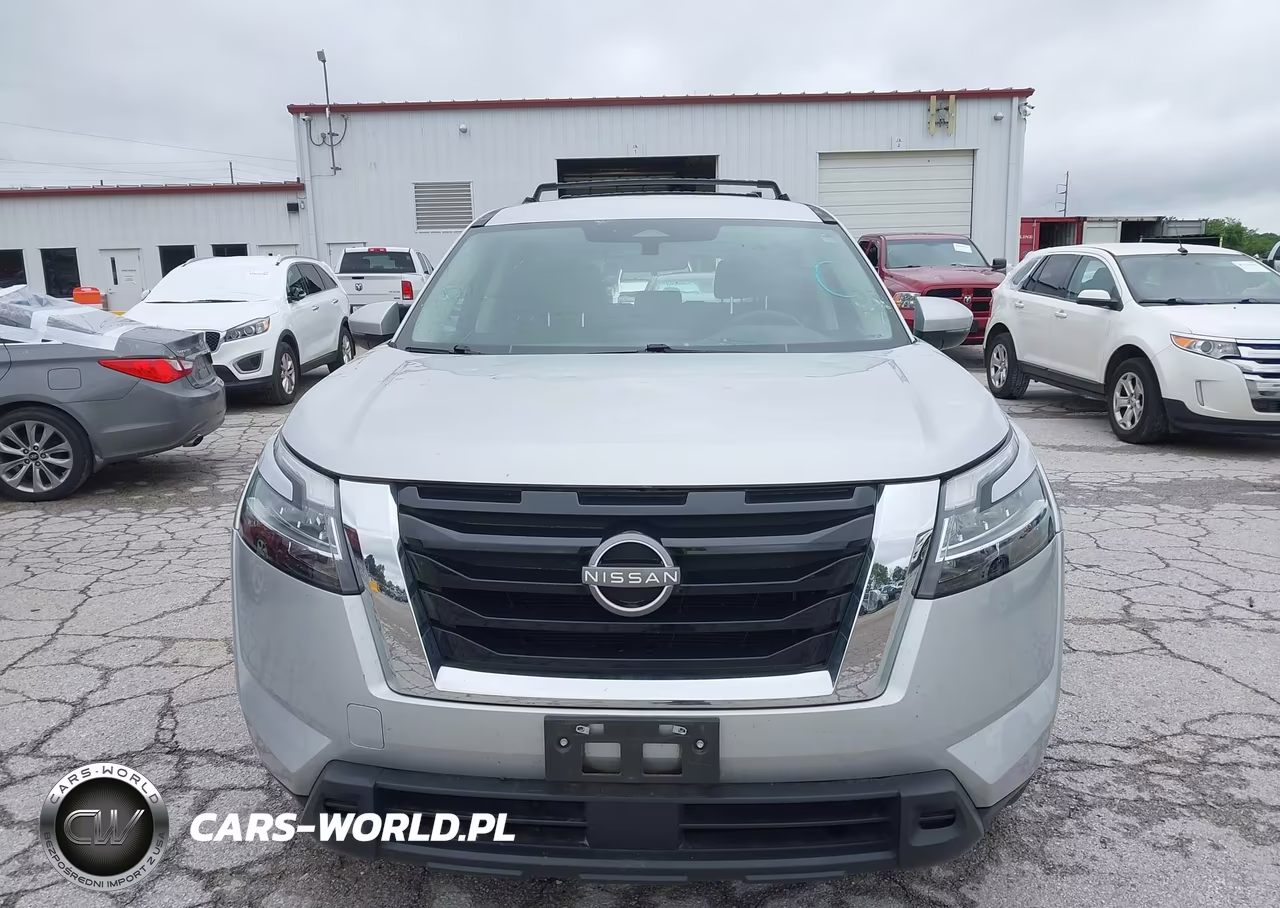 2022 Nissan Pathfinder Sv 2Wd VIN:5N1DR3BAXNC231973 - 12