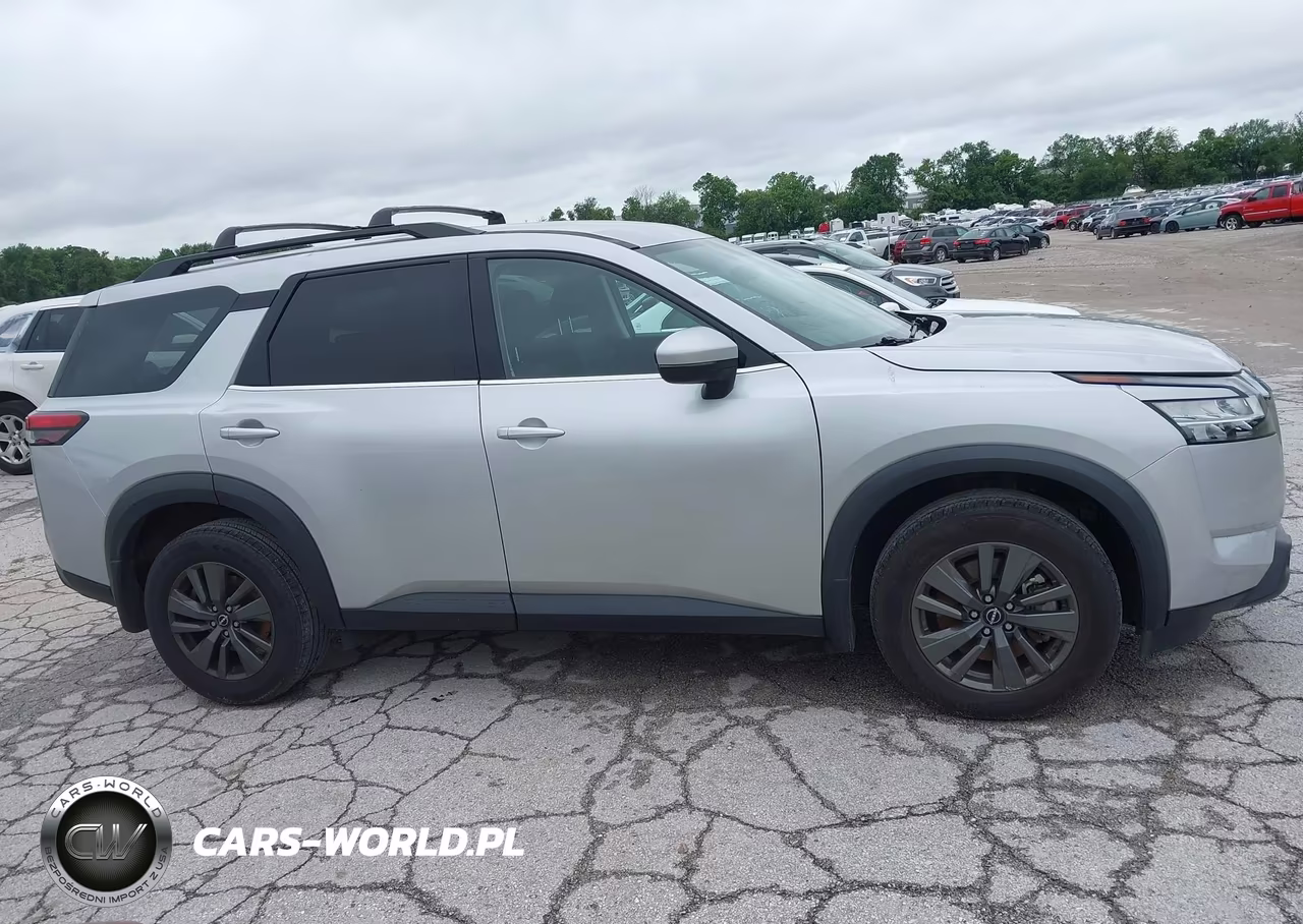2022 Nissan Pathfinder Sv 2Wd VIN:5N1DR3BAXNC231973 - 13