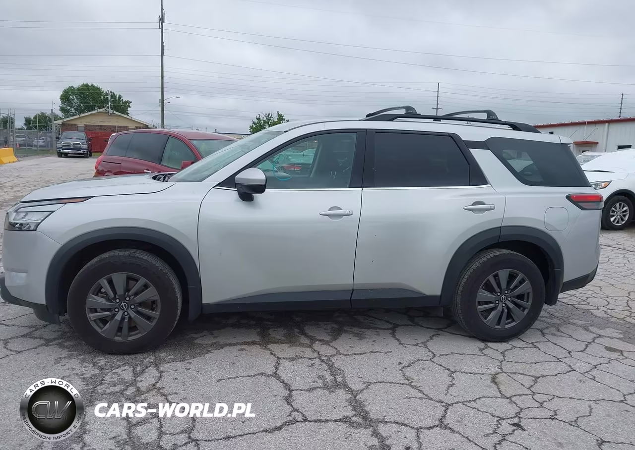 2022 Nissan Pathfinder Sv 2Wd VIN:5N1DR3BAXNC231973 - 14