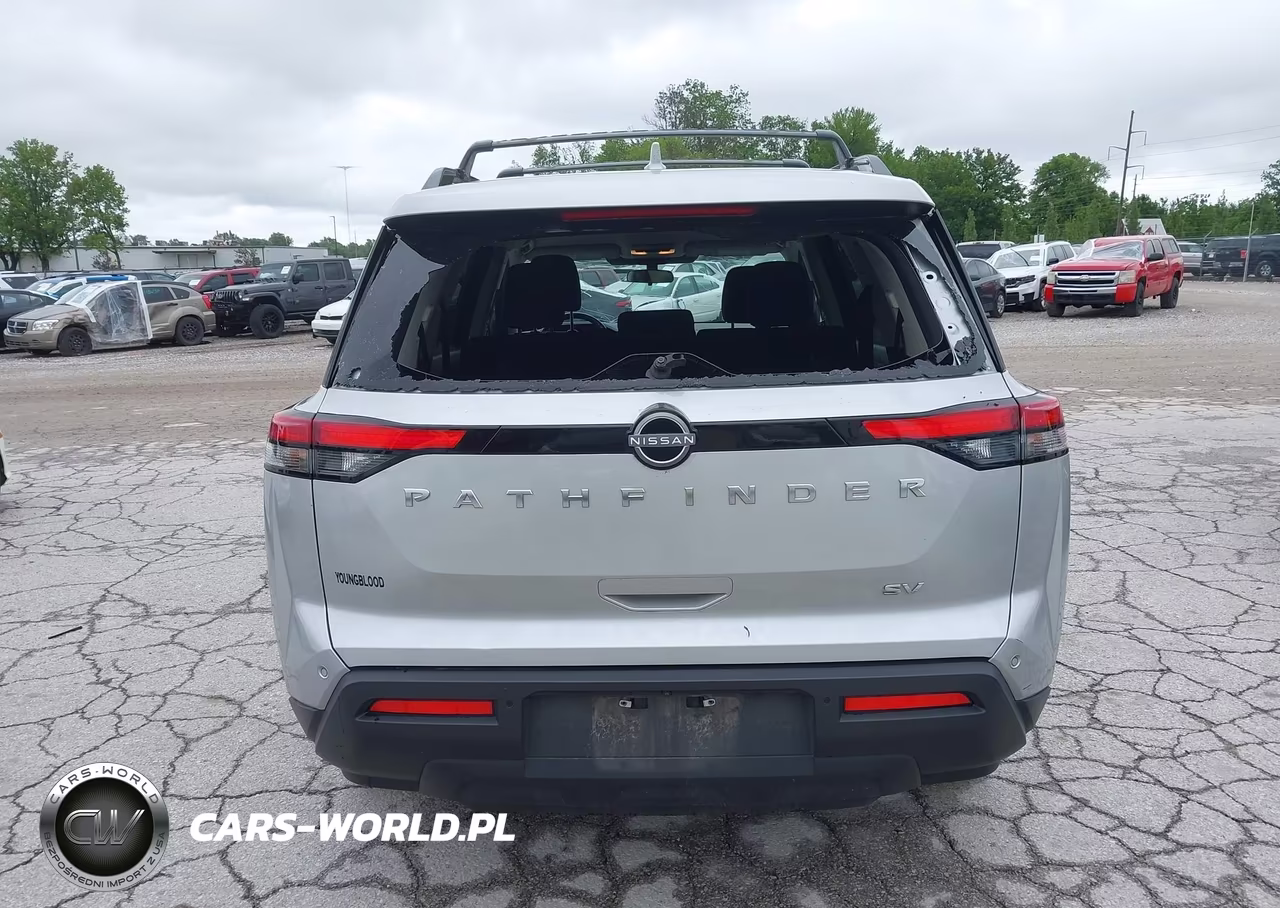 2022 Nissan Pathfinder Sv 2Wd VIN:5N1DR3BAXNC231973 - 16
