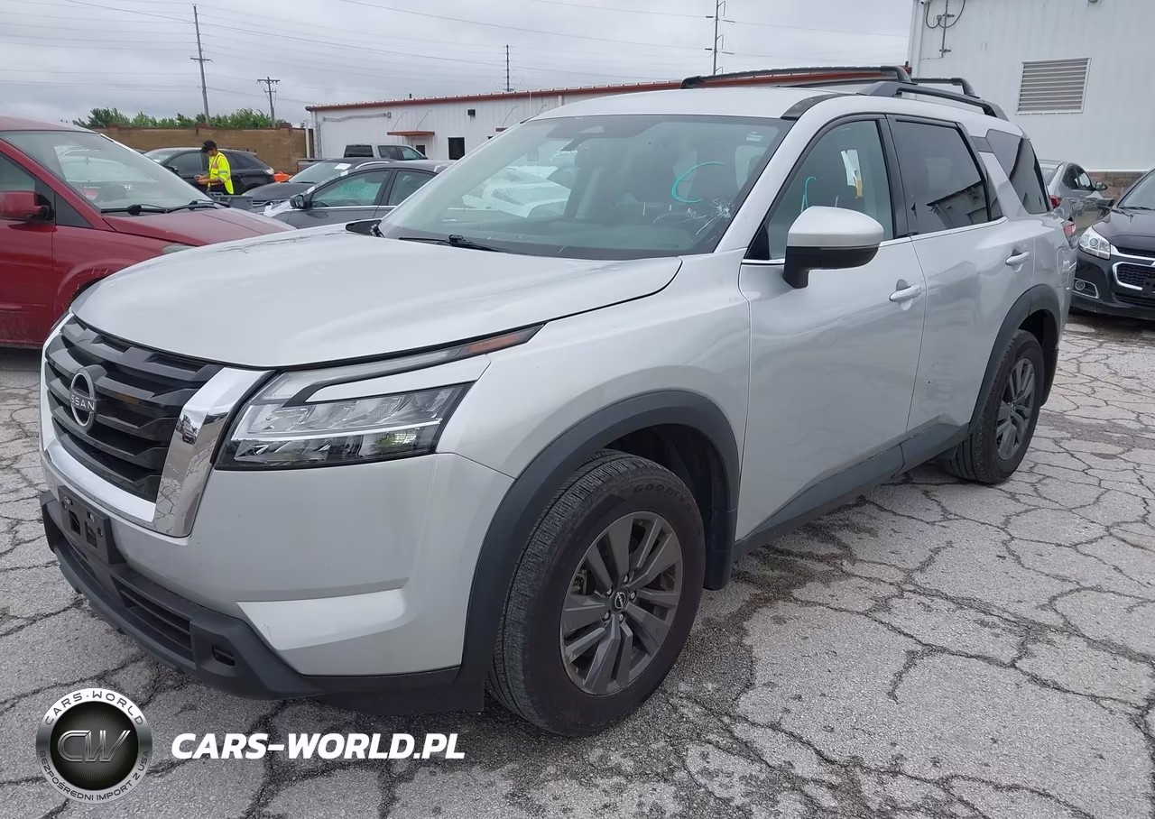 2022 Nissan Pathfinder Sv 2Wd VIN:5N1DR3BAXNC231973 - 2