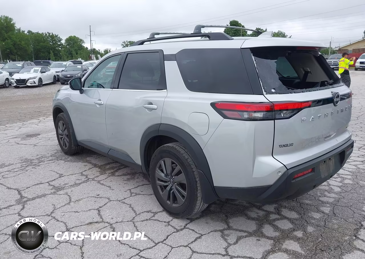 2022 Nissan Pathfinder Sv 2Wd VIN:5N1DR3BAXNC231973 - 3