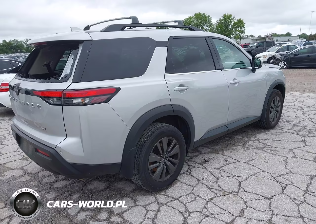 2022 Nissan Pathfinder Sv 2Wd VIN:5N1DR3BAXNC231973 - 4
