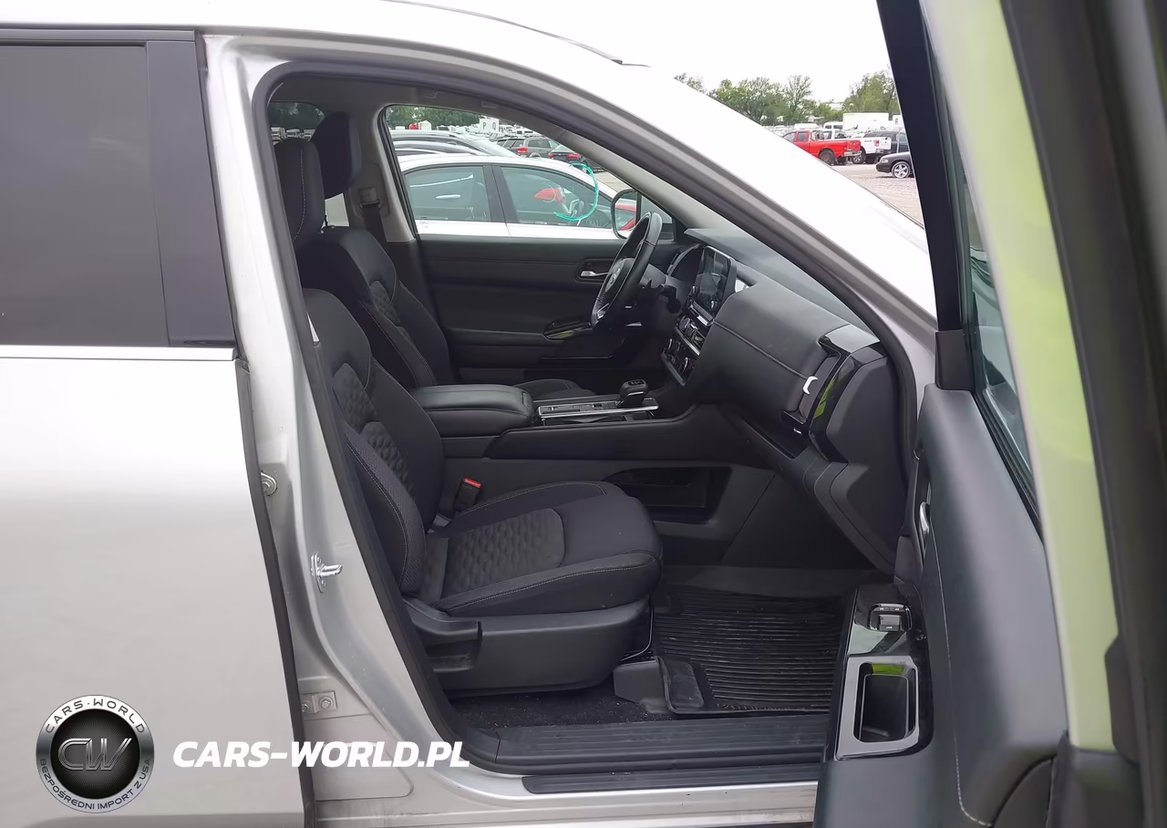 2022 Nissan Pathfinder Sv 2Wd VIN:5N1DR3BAXNC231973 - 5