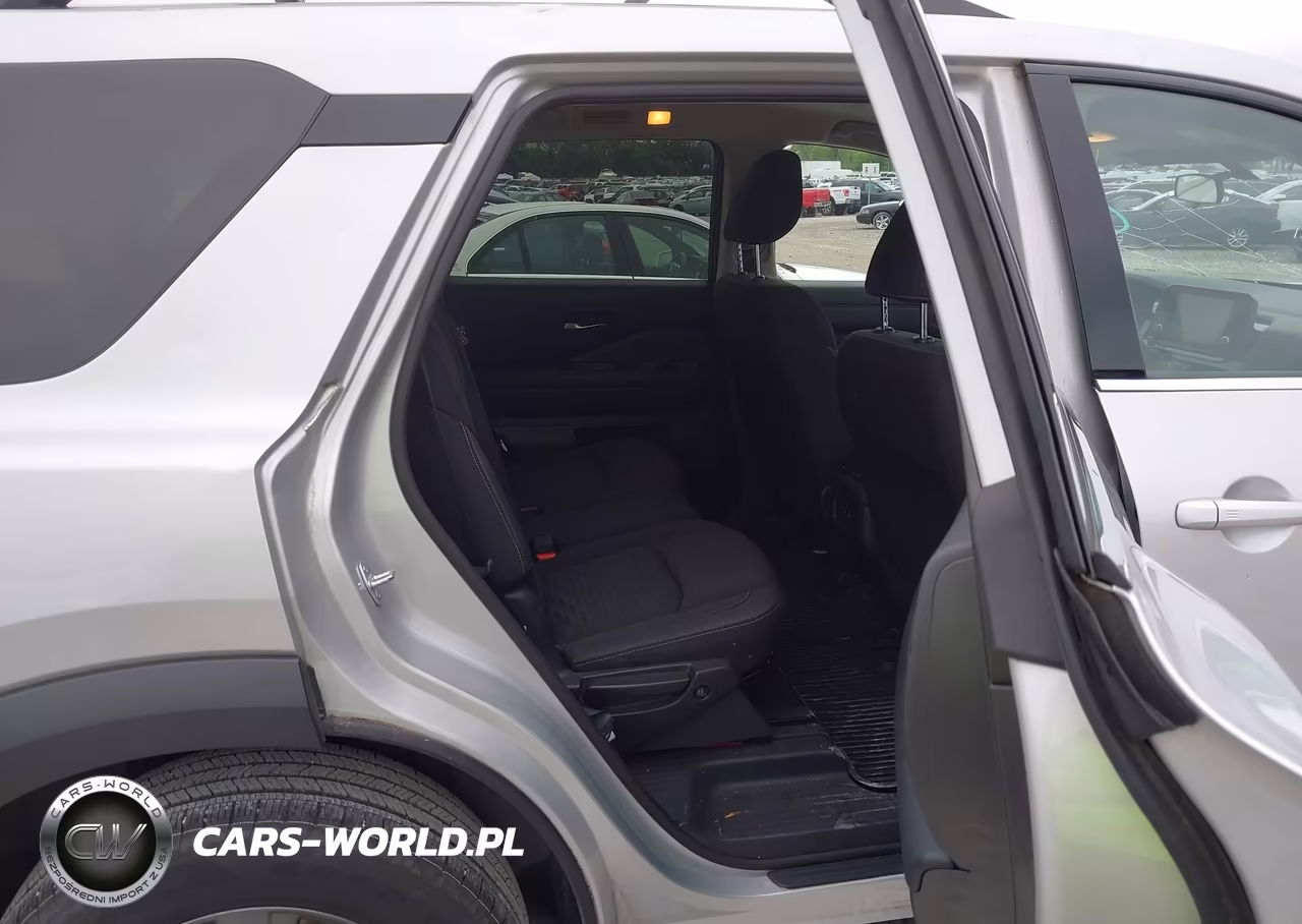 2022 Nissan Pathfinder Sv 2Wd VIN:5N1DR3BAXNC231973 - 8