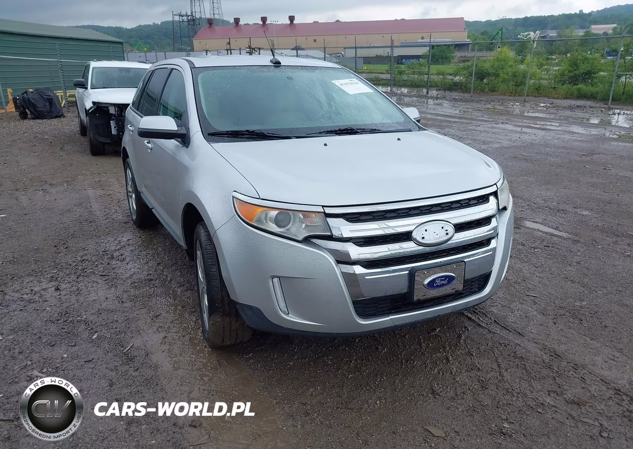2012 Ford Edge Sel – zdjęcie 1 z 11